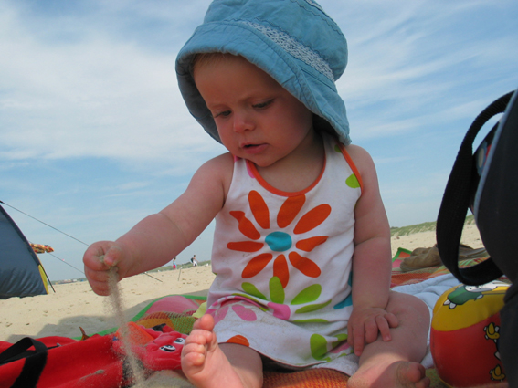 Vakantie Zeeland juni 2005